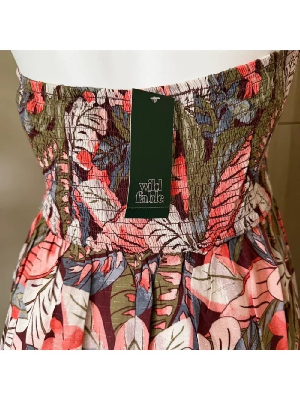 Wild Fable Women’s Halter Dress Size L - Picture 9 of 13